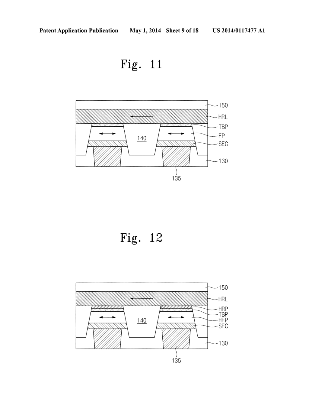 MAGNETIC MEMORY DEVICES AND METHODS OF FABRICATING THE SAME - diagram, schematic, and image 10