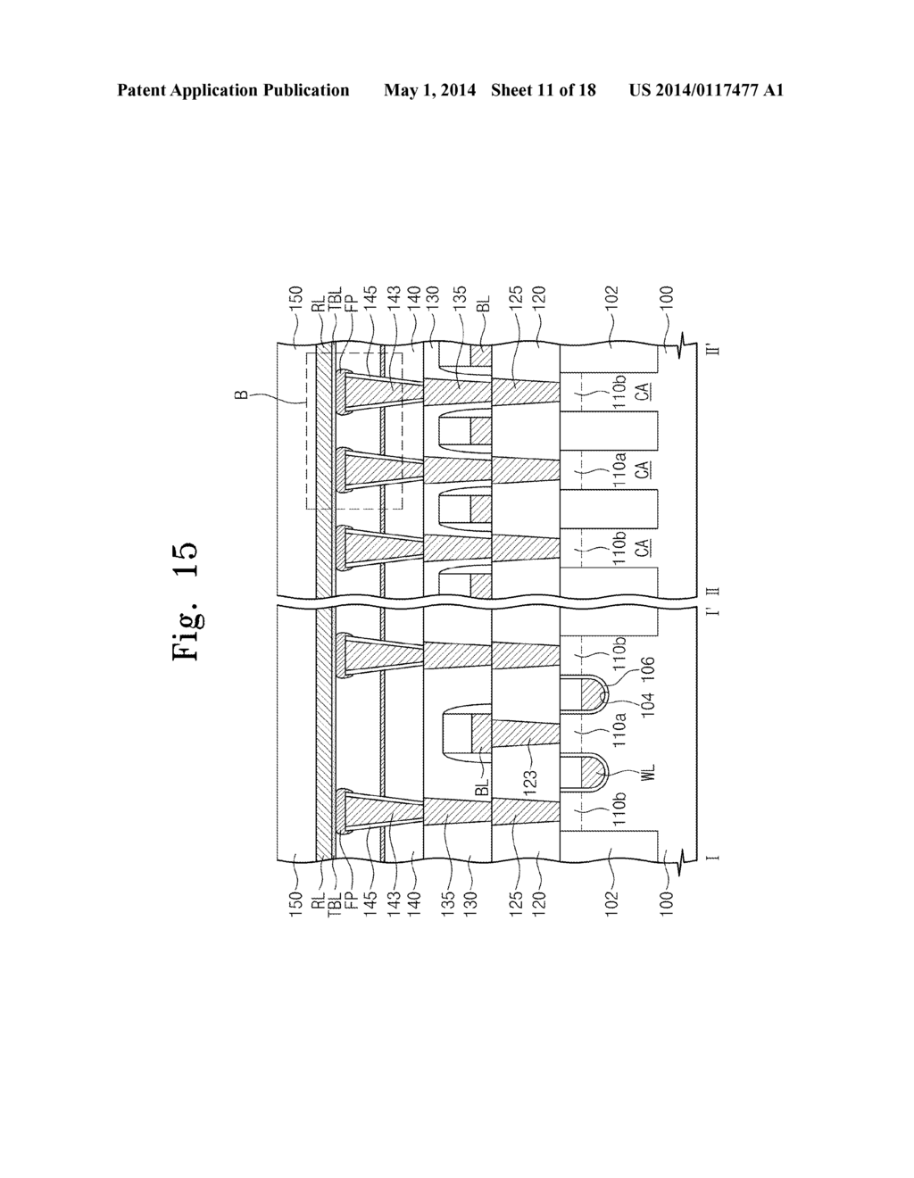 MAGNETIC MEMORY DEVICES AND METHODS OF FABRICATING THE SAME - diagram, schematic, and image 12