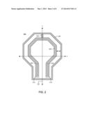 INDUCTOR STRUCTURE WITH PRE-DEFINED CURRENT RETURN diagram and image