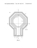 INDUCTOR STRUCTURE WITH PRE-DEFINED CURRENT RETURN diagram and image