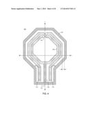 INDUCTOR STRUCTURE WITH PRE-DEFINED CURRENT RETURN diagram and image