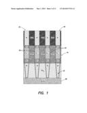 METHOD OF FABRICATING A SELF-ALIGNING DAMASCENE MEMORY STRUCTURE diagram and image