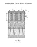 METHOD OF FABRICATING A SELF-ALIGNING DAMASCENE MEMORY STRUCTURE diagram and image