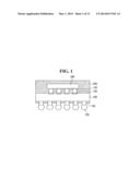 SEMICONDUCTOR PACKAGE AND METHOD OF FABRICATING THE SAME diagram and image