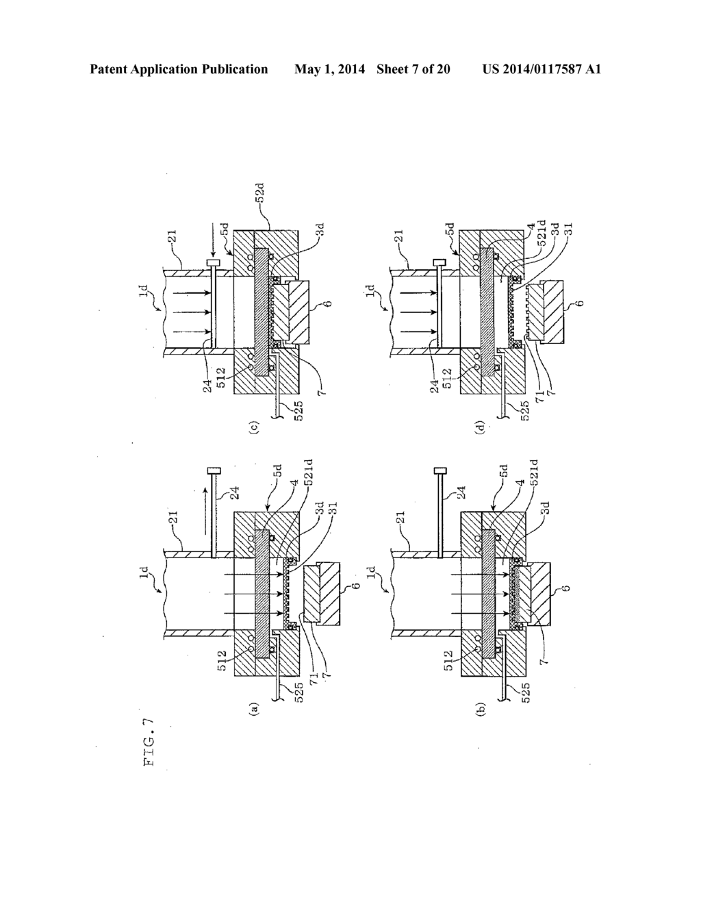 METHOD FOR MOLDING THERMOPLASTIC RESIN PRODUCT AND MOLDING APPARATUS     THEREFOR - diagram, schematic, and image 08