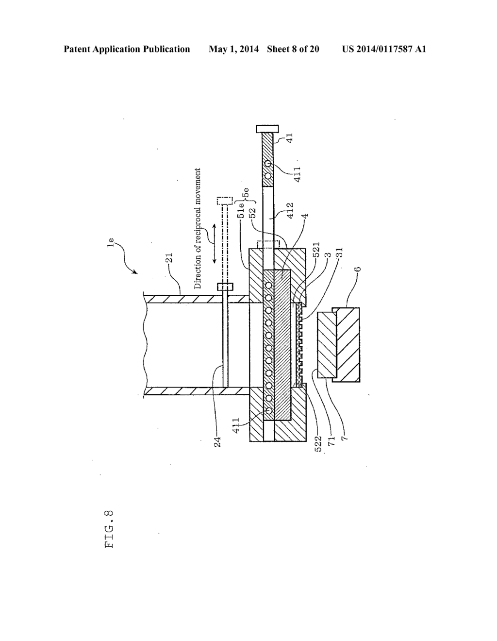 METHOD FOR MOLDING THERMOPLASTIC RESIN PRODUCT AND MOLDING APPARATUS     THEREFOR - diagram, schematic, and image 09