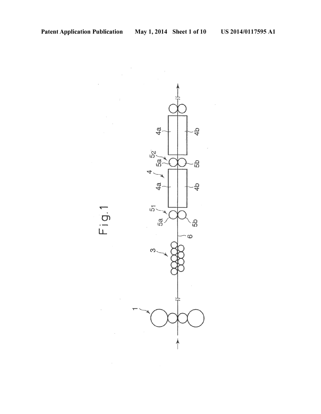 Cooling Apparatus of Thick-Gauge Steel Plate - diagram, schematic, and image 02