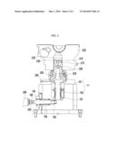 MANUFACTURING DEVICE HAVING CLAMP UNIT diagram and image