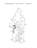 DEVICE FOR SORTING AND CONVEYING DOCUMENTS diagram and image