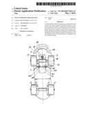 Dually operable roller skate diagram and image