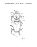 Dually operable roller skate diagram and image