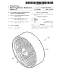 COLLAPSIBLE WHEELS AND METHODS OF MAKING COLLAPSIBLE WHEELS diagram and image