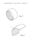 COLLAPSIBLE WHEELS AND METHODS OF MAKING COLLAPSIBLE WHEELS diagram and image