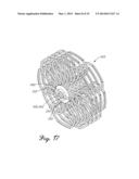 COLLAPSIBLE WHEELS AND METHODS OF MAKING COLLAPSIBLE WHEELS diagram and image