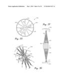 COLLAPSIBLE WHEELS AND METHODS OF MAKING COLLAPSIBLE WHEELS diagram and image