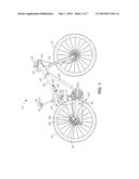 BICYCLE FRAME WITH INTEGRATED TOOL STORAGE diagram and image