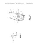 VEHICLE SEAT ASSEMBLY WITH AIR BAG GUIDE SECURED TO AN AIR BAG diagram and image
