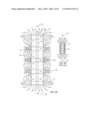 LINEAR FARADAY INDUCTION GENERATOR FOR THE GENERATION OF ELECTRICAL POWER     FROM OCEAN WAVE KINETIC ENERGY AND ARRANGEMENTS THEREOF diagram and image