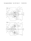 INTERNAL LATCH CAMMING WEDGES FOR CLOSURE ASSEMBLY LATERAL CONSTRAINT diagram and image