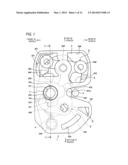 SEAT LOCK APPARATUS diagram and image