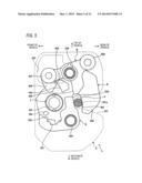 SEAT LOCK APPARATUS diagram and image