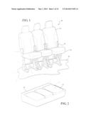 Stow-In-Floor Seat Assembly diagram and image