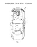 Compressed Air Vehicle Screen Clearing System diagram and image