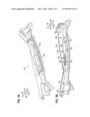 STRUCTURE FOR FRONT PORTION OF VEHICLE diagram and image