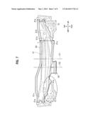 STRUCTURE FOR FRONT PORTION OF VEHICLE diagram and image