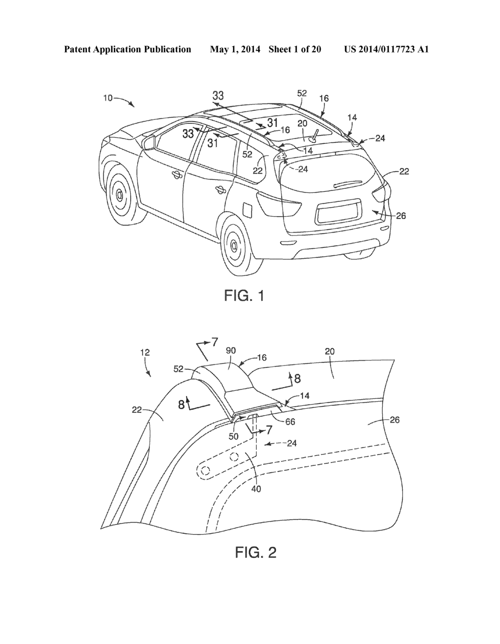 VEHICLE BODY STRUCTURE - diagram, schematic, and image 02