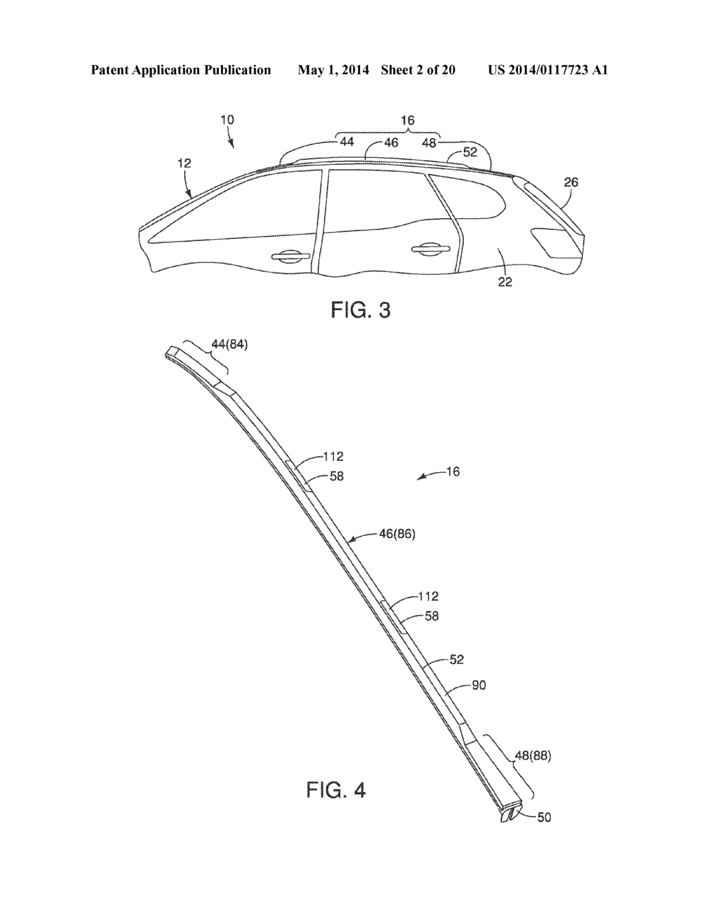 VEHICLE BODY STRUCTURE - diagram, schematic, and image 03