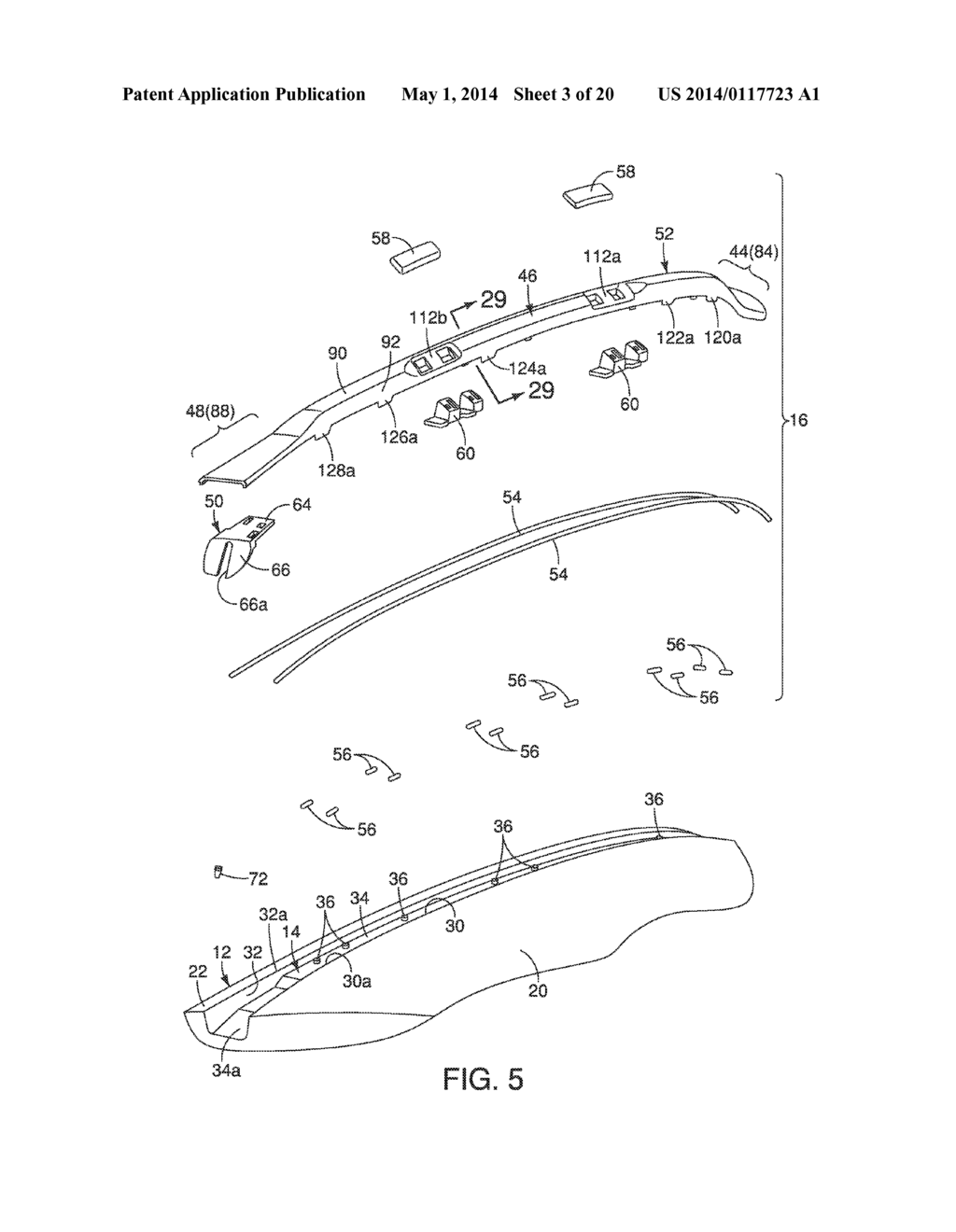 VEHICLE BODY STRUCTURE - diagram, schematic, and image 04