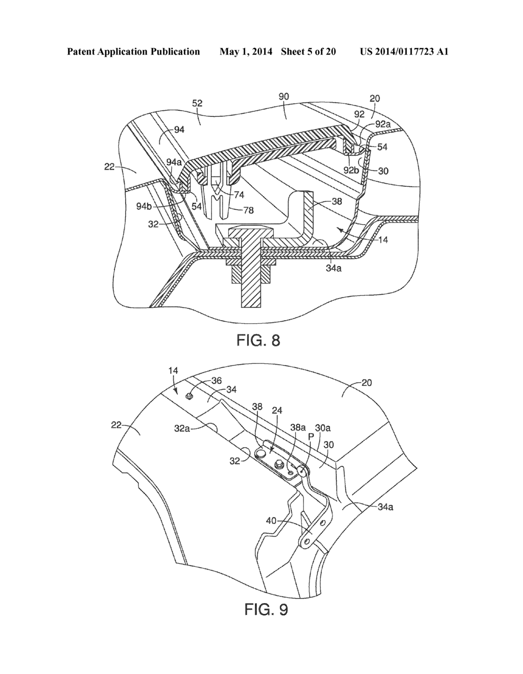 VEHICLE BODY STRUCTURE - diagram, schematic, and image 06