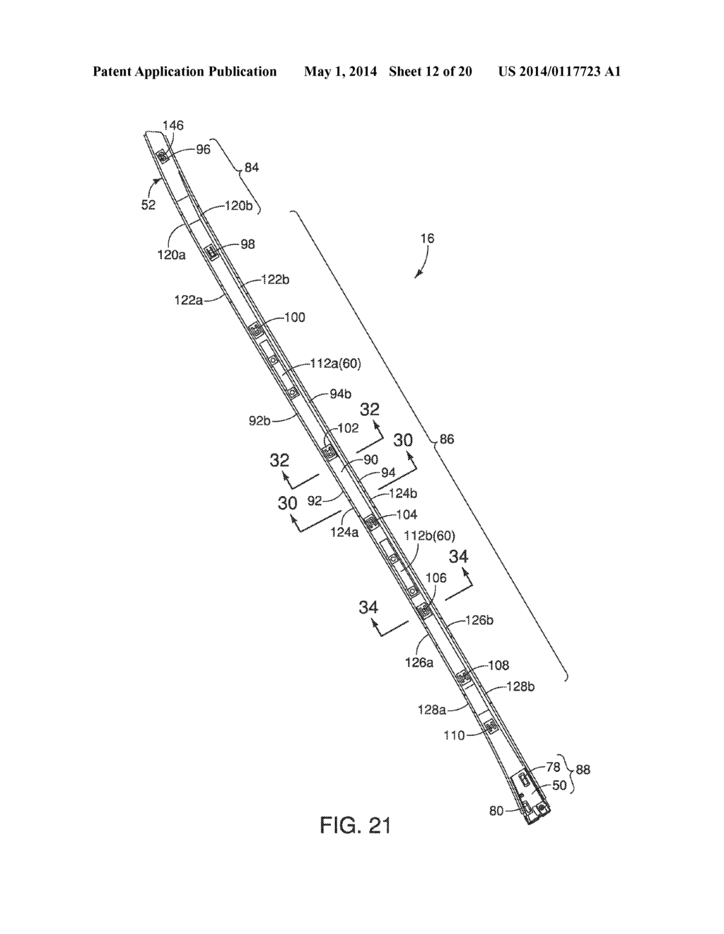 VEHICLE BODY STRUCTURE - diagram, schematic, and image 13