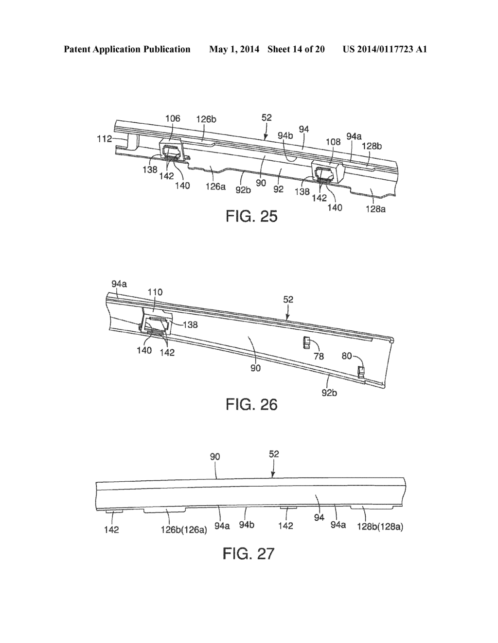 VEHICLE BODY STRUCTURE - diagram, schematic, and image 15