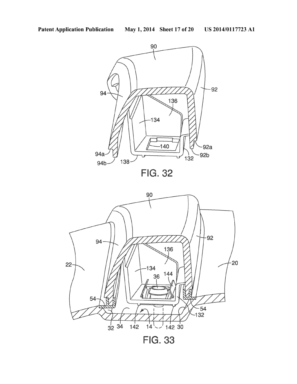 VEHICLE BODY STRUCTURE - diagram, schematic, and image 18