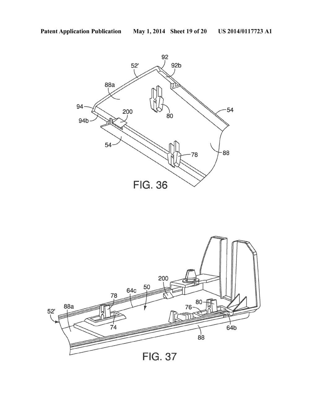 VEHICLE BODY STRUCTURE - diagram, schematic, and image 20