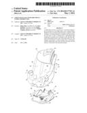 Child Safety Seat with Side Impact Energy Redirection diagram and image