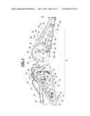 Child Safety Seat with Side Impact Energy Redirection diagram and image