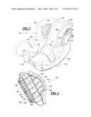 Child Safety Seat with Side Impact Energy Redirection diagram and image