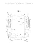 Child Safety Seat with Side Impact Energy Redirection diagram and image