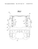 Child Safety Seat with Side Impact Energy Redirection diagram and image