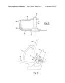 STRIKER PIN SUPPORT BRACKET diagram and image