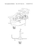 STRIKER PIN SUPPORT BRACKET diagram and image