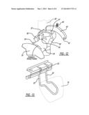 HIDDEN REAR SEAT HEAD RESTRAINTS FOR IMPROVED VISIBILITY diagram and image