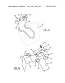 HIDDEN REAR SEAT HEAD RESTRAINTS FOR IMPROVED VISIBILITY diagram and image