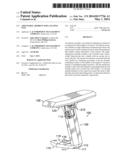 ADJUSTABLE ARMREST FOR A SEATING UNIT diagram and image