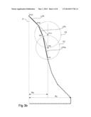 Cutting tip and cutting bit having increased strength and penetration     capability diagram and image