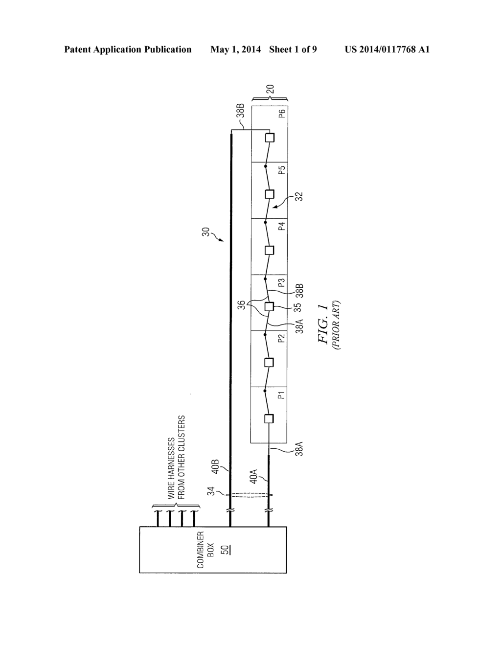 Systems And Methods For Wiring Solar Panel Arrays - diagram, schematic, and image 02