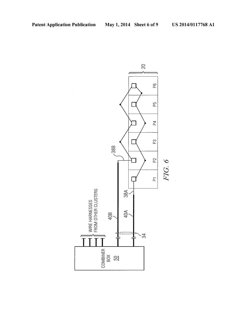 Systems And Methods For Wiring Solar Panel Arrays - diagram, schematic, and image 07